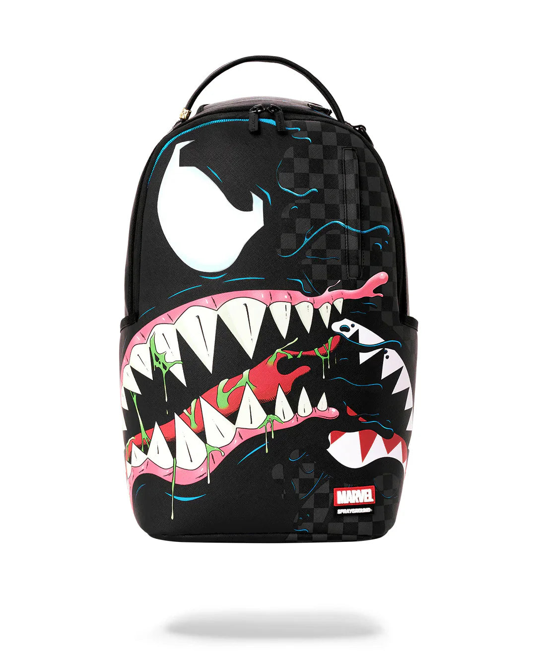 SPRAYGROUND B9143 BACKPACK MARVEL SPIDERMAN VENOM SHARKMOUTH