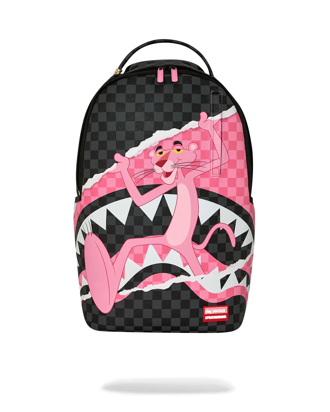 SPRAYGROUND B9147 BACKPACK PINK PANTHER ON THE RUN BACKPACK