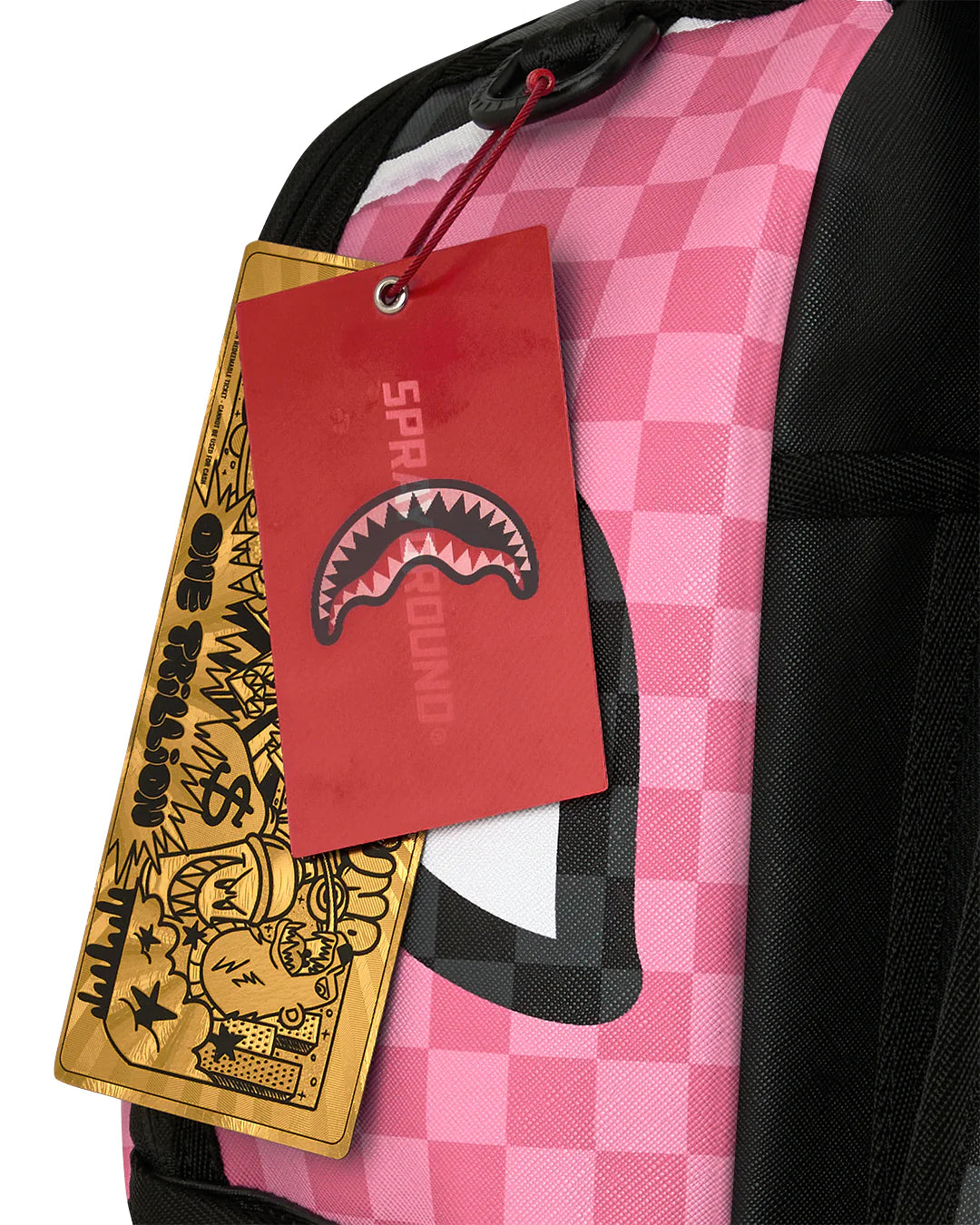 SPRAYGROUND B9147 BACKPACK PINK PANTHER ON THE RUN BACKPACK