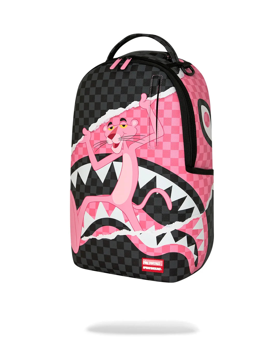 SPRAYGROUND B9147 BACKPACK PINK PANTHER ON THE RUN BACKPACK