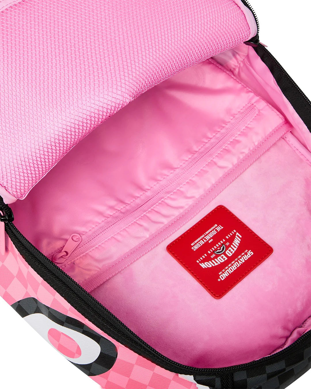 SPRAYGROUND B9147 BACKPACK PINK PANTHER ON THE RUN BACKPACK