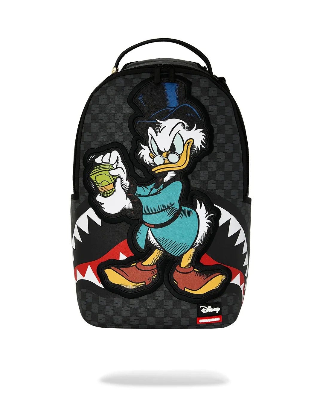 SPRAYGROUND B9150 BACKPACK DISNEY SCROOGE COUNTING MONEY BACKPACK