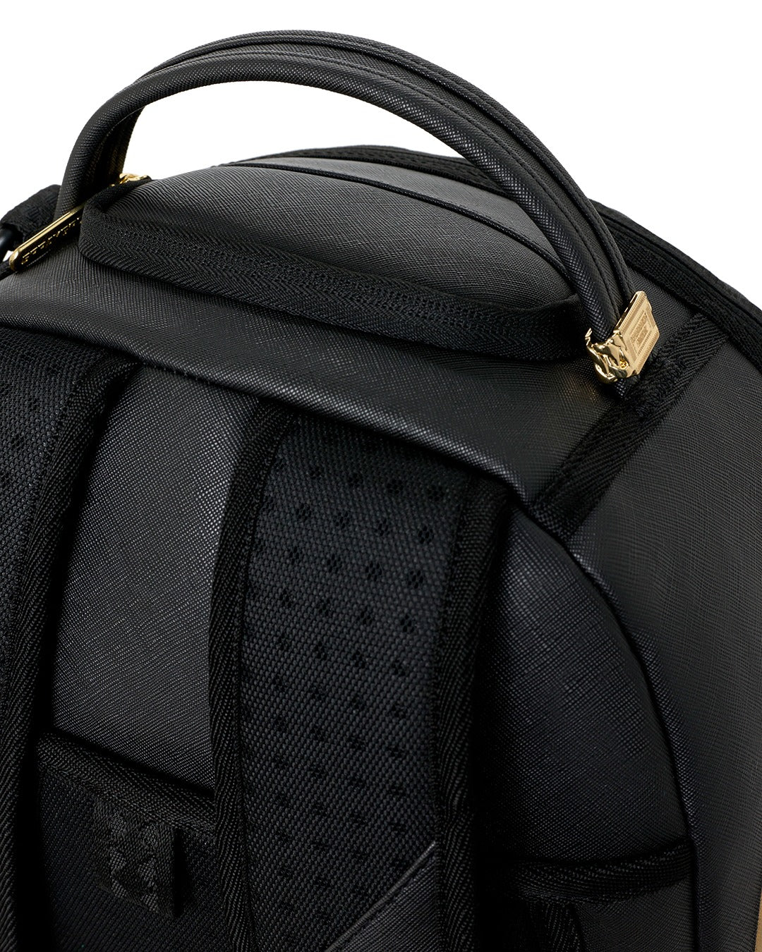 SPRAYGROUND B9555 BACKPACK SCARFACE GOLD EMBOSSED BACKPACK