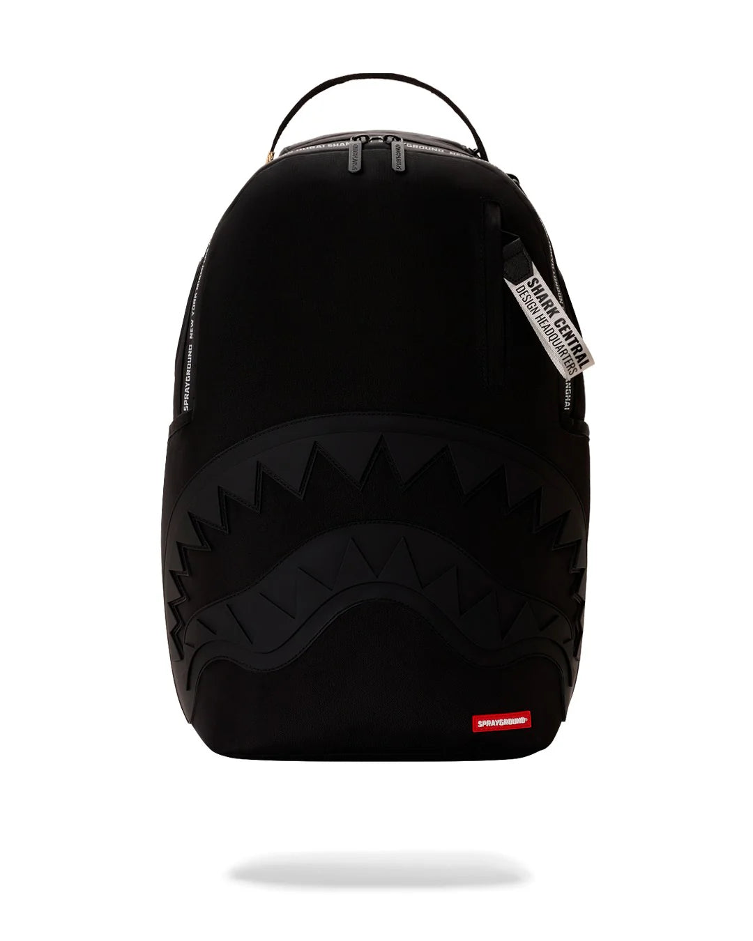 SPRAYGROUND B9587 BACKPACK SHARK CENTRAL PRINTED ZIP BACKPACK
