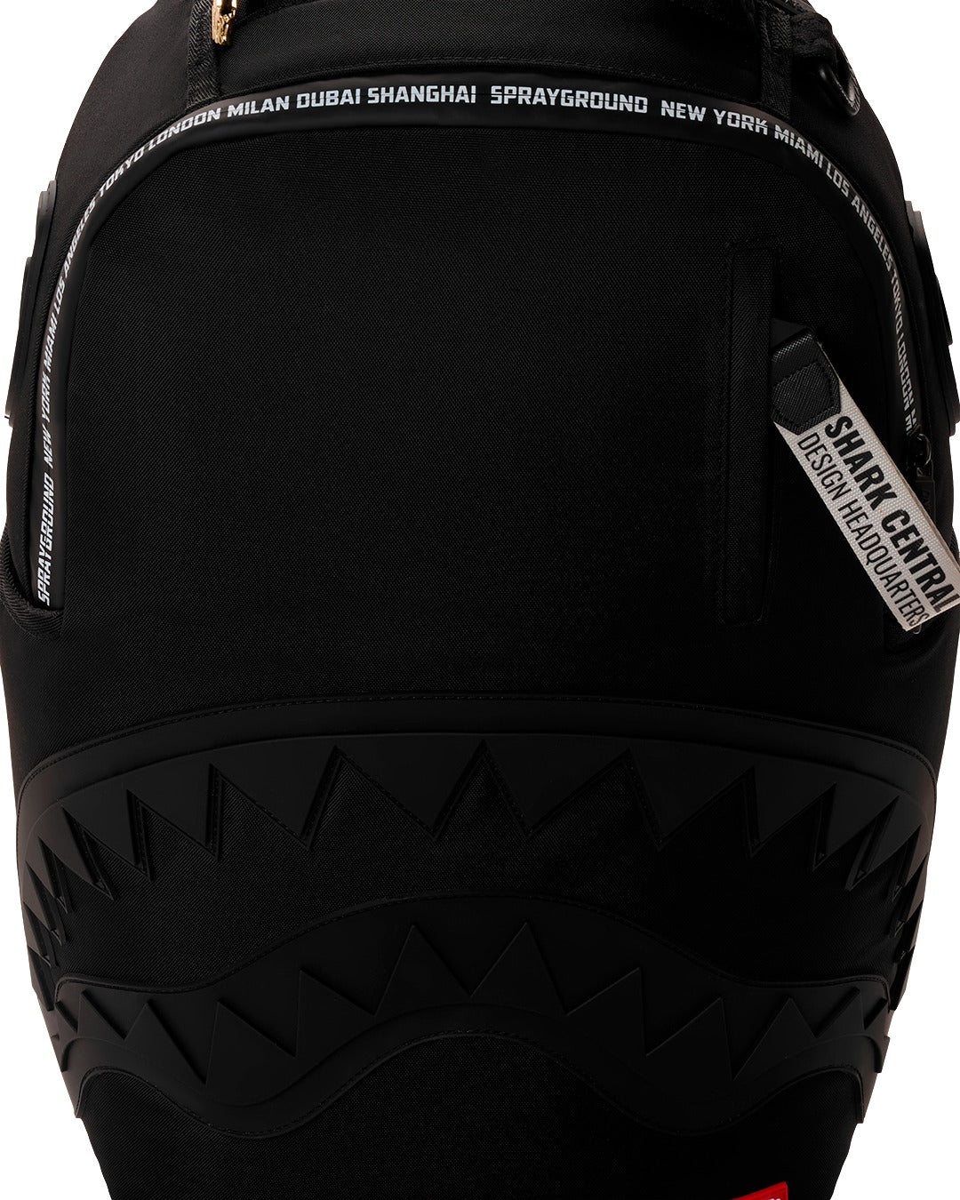 SPRAYGROUND B9587 BACKPACK SHARK CENTRAL PRINTED ZIP BACKPACK
