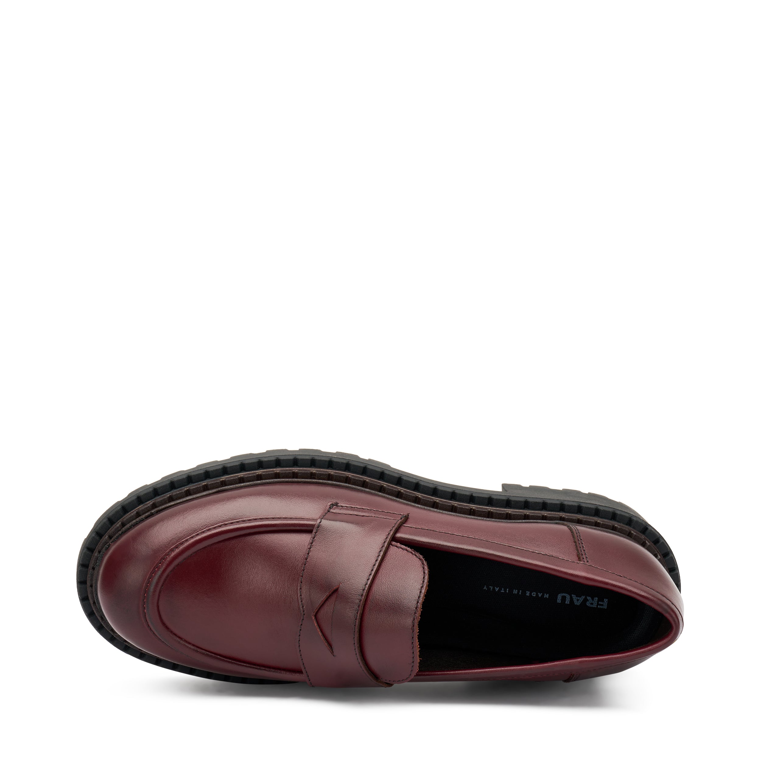 FRAU 78L0 LOAFER MOCASSINO PELLE SUOLA CARRARMATO - Atelier Fratelli Carbè