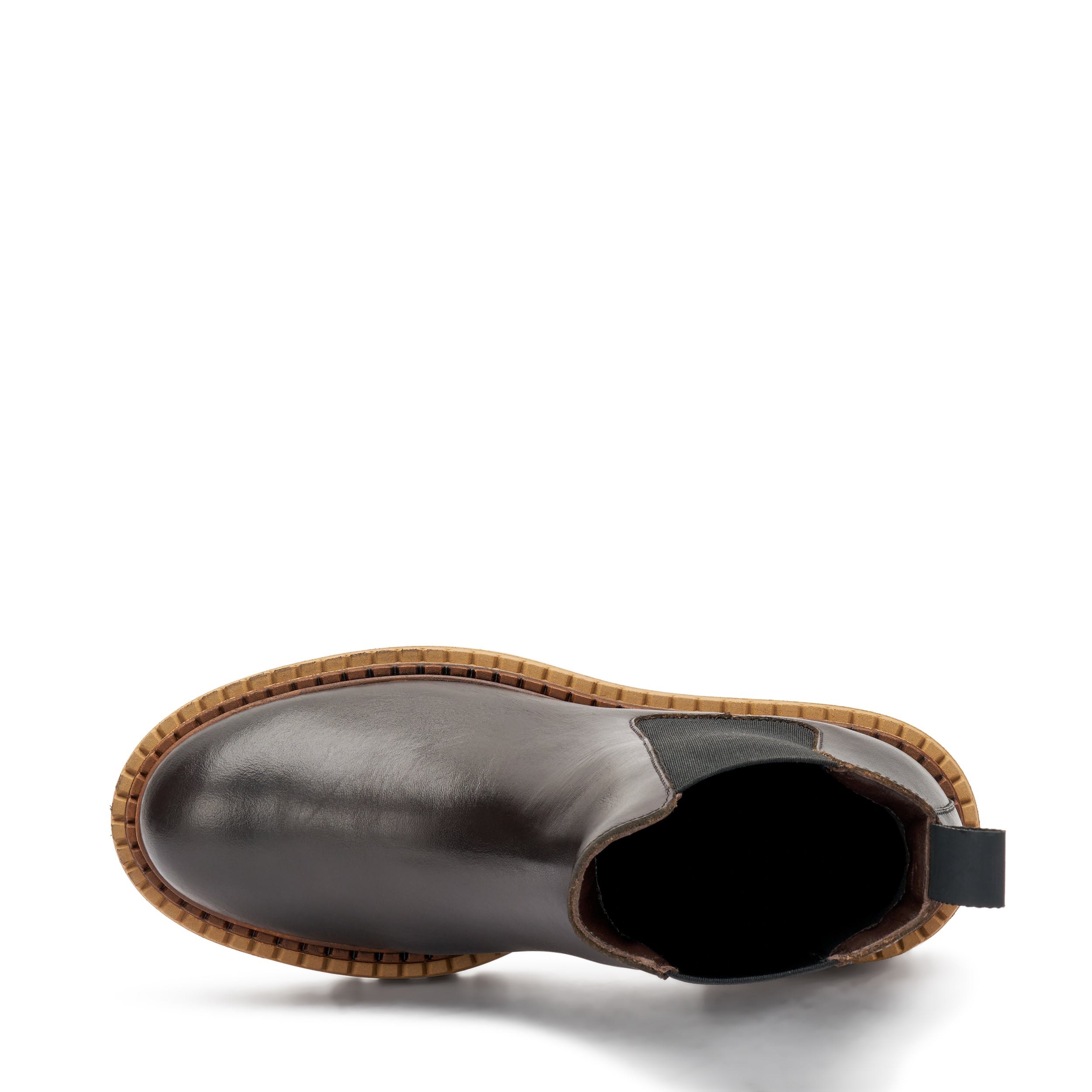 FRAU 78L3 GENERIC SHOE BEATLES PELLE SUOLA CARRARMATO - Atelier Fratelli Carbè