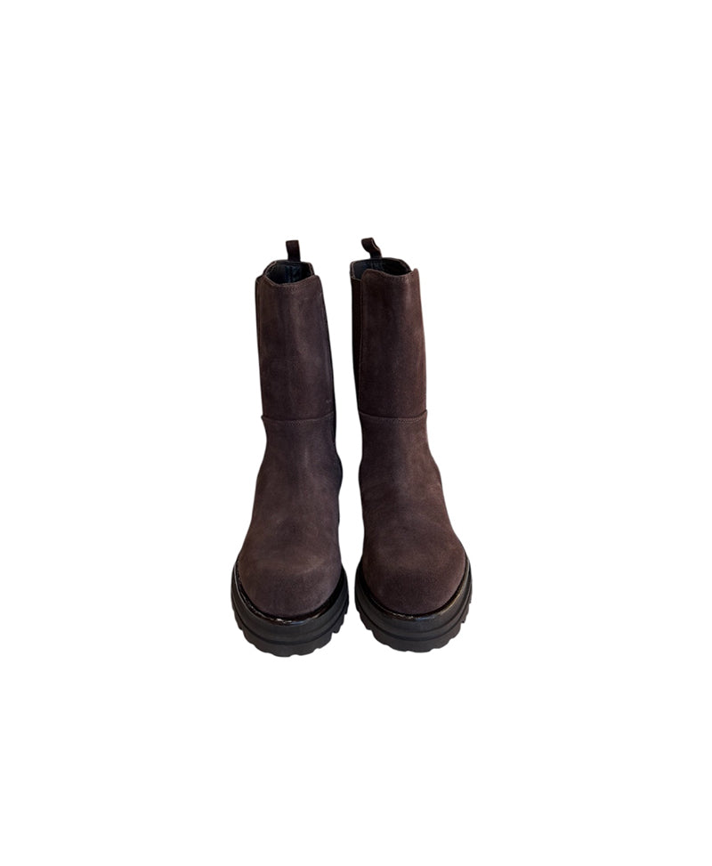 GIO+ MIA20C BETLES COMBI BROWN SUEDE - Atelier Fratelli Carbè