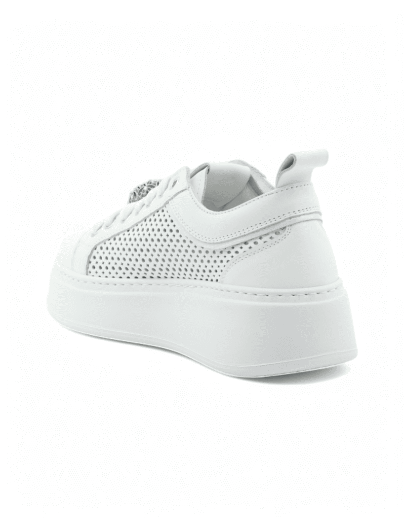 GIO+ PIA330A  SNEAKER COMBI WHITE /VIPERIAN - Atelier Fratelli Carbè