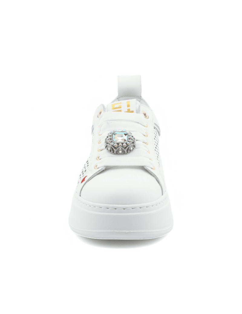 GIO+ PIA330A  SNEAKER COMBI WHITE /VIPERIAN - Atelier Fratelli Carbè