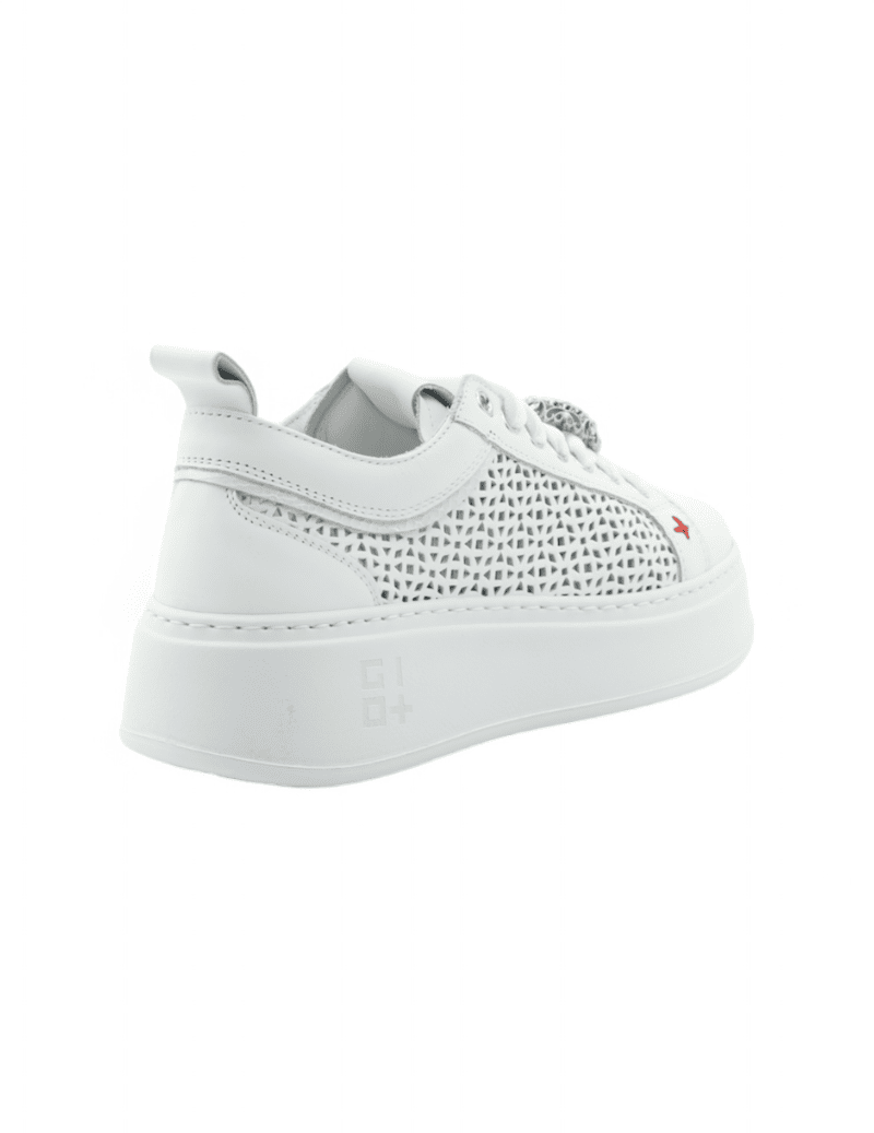 GIO+ PIA330A  SNEAKER COMBI WHITE /VIPERIAN - Atelier Fratelli Carbè