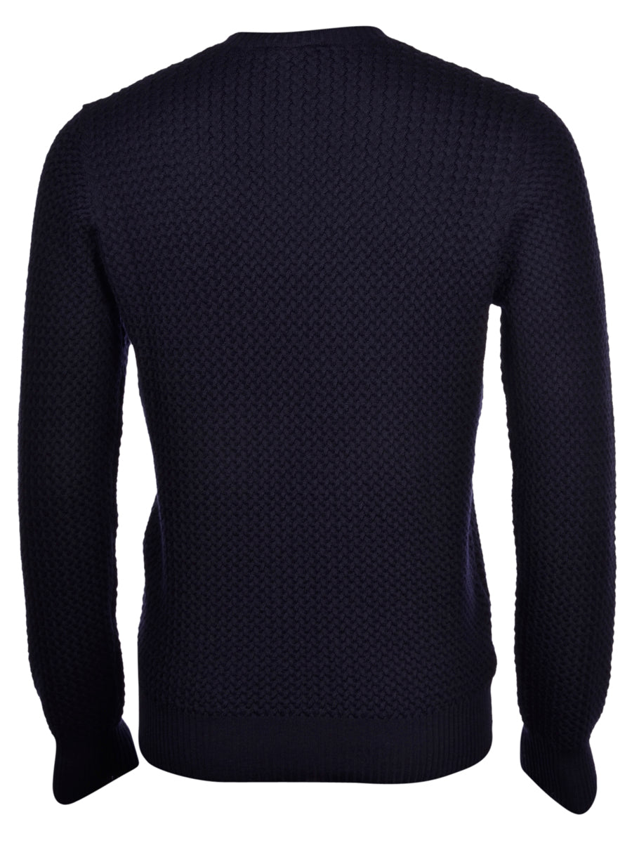 GRAN SASSO 57135 14280 598 KNIT OPERATA INTRECCIO - Atelier Fratelli Carbè