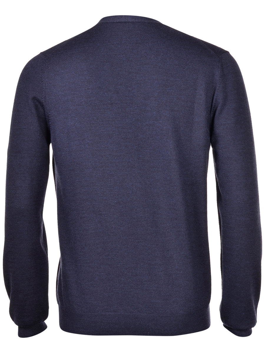 GRAN SASSO 58185 14296 CARDIGAN CARDIGAN BOTT MERINOS FIN 12 - Atelier Fratelli Carbè