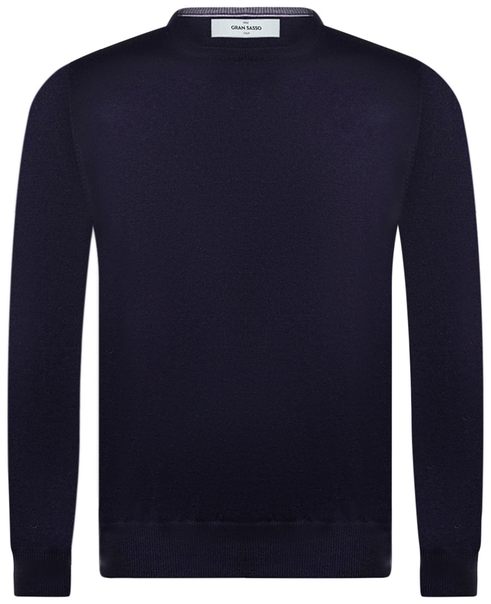 GRAN SASSO 55167 14290 KNIT Paricollo Merinos fin 12 tin - Atelier Fratelli Carbè