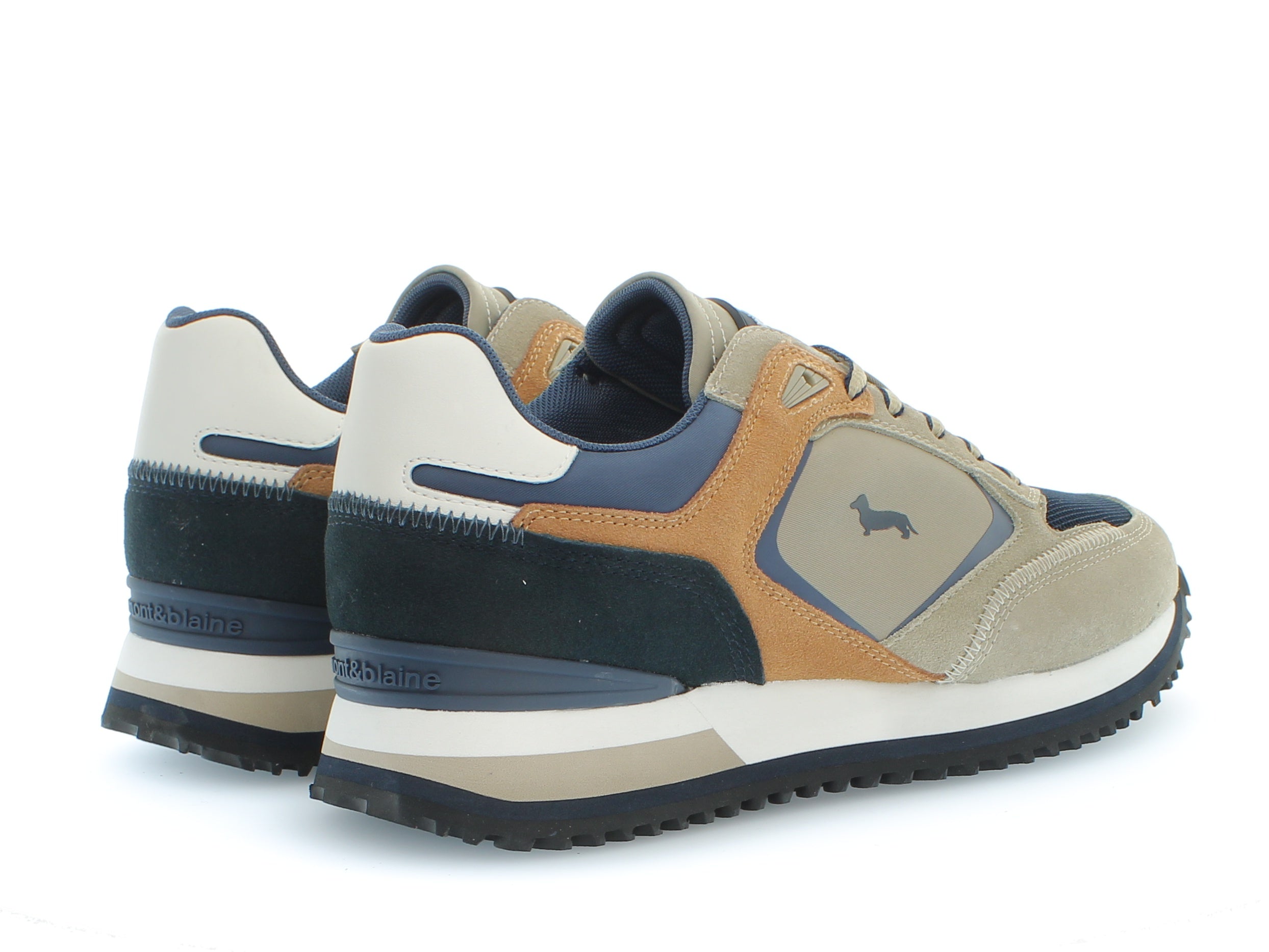 Harmont&Blaine EFM252.040.A60.BN  GENERIC SHOE UOMO CAMOSCIO