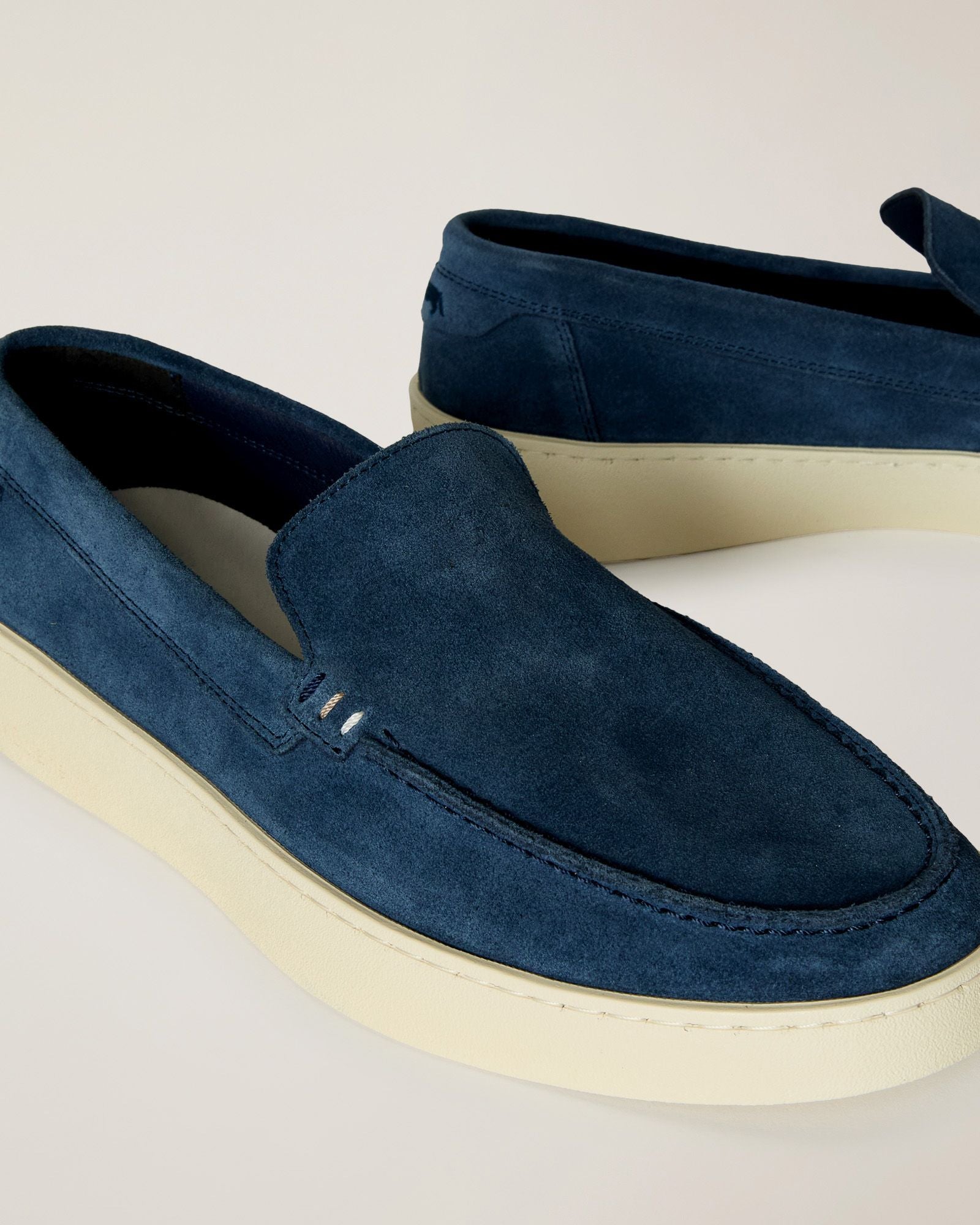 Harmont&Blaine EFM.251.080.5320 LOAFER CAMOSCIO - Atelier Fratelli Carbè