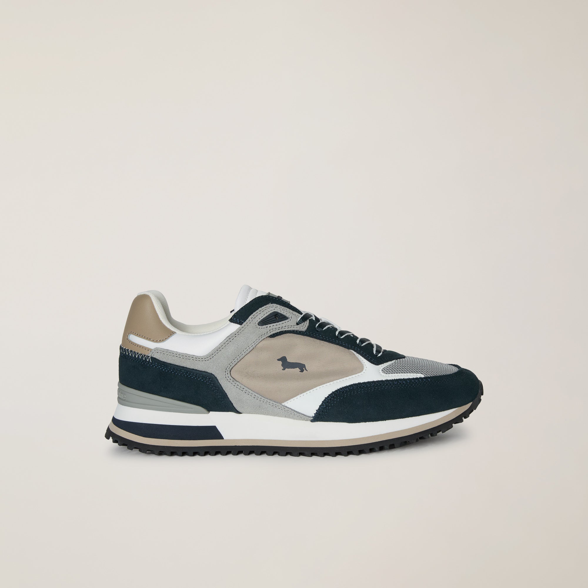 Harmont&Blaine EFM.251.050.6550 SNEAKER Sneakers in camoscio - Atelier Fratelli Carbè