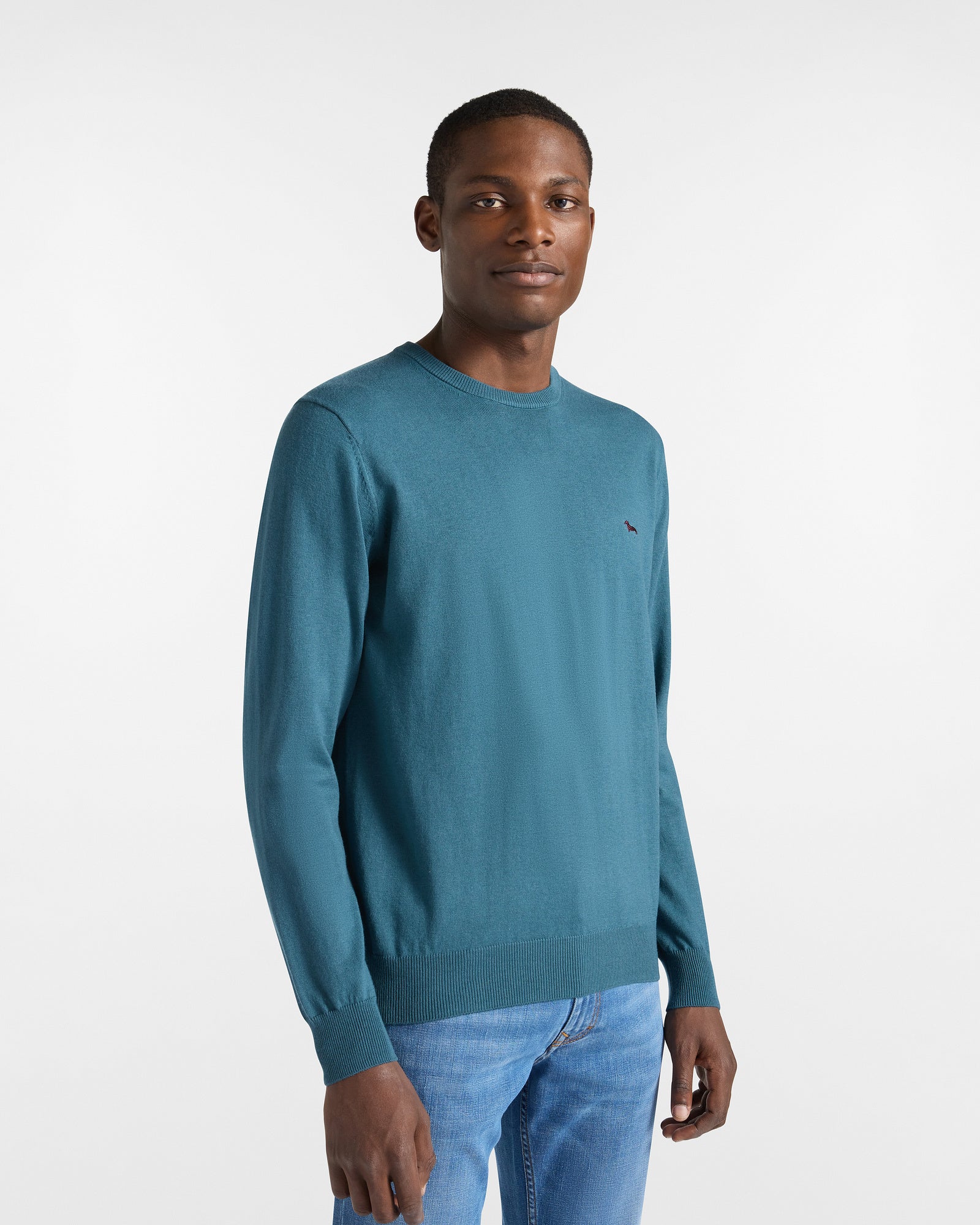 Harmont&Blaine HRP012030788 843 KNIT MAGLIA PARICOLLO CO/WO - Atelier Fratelli Carbè