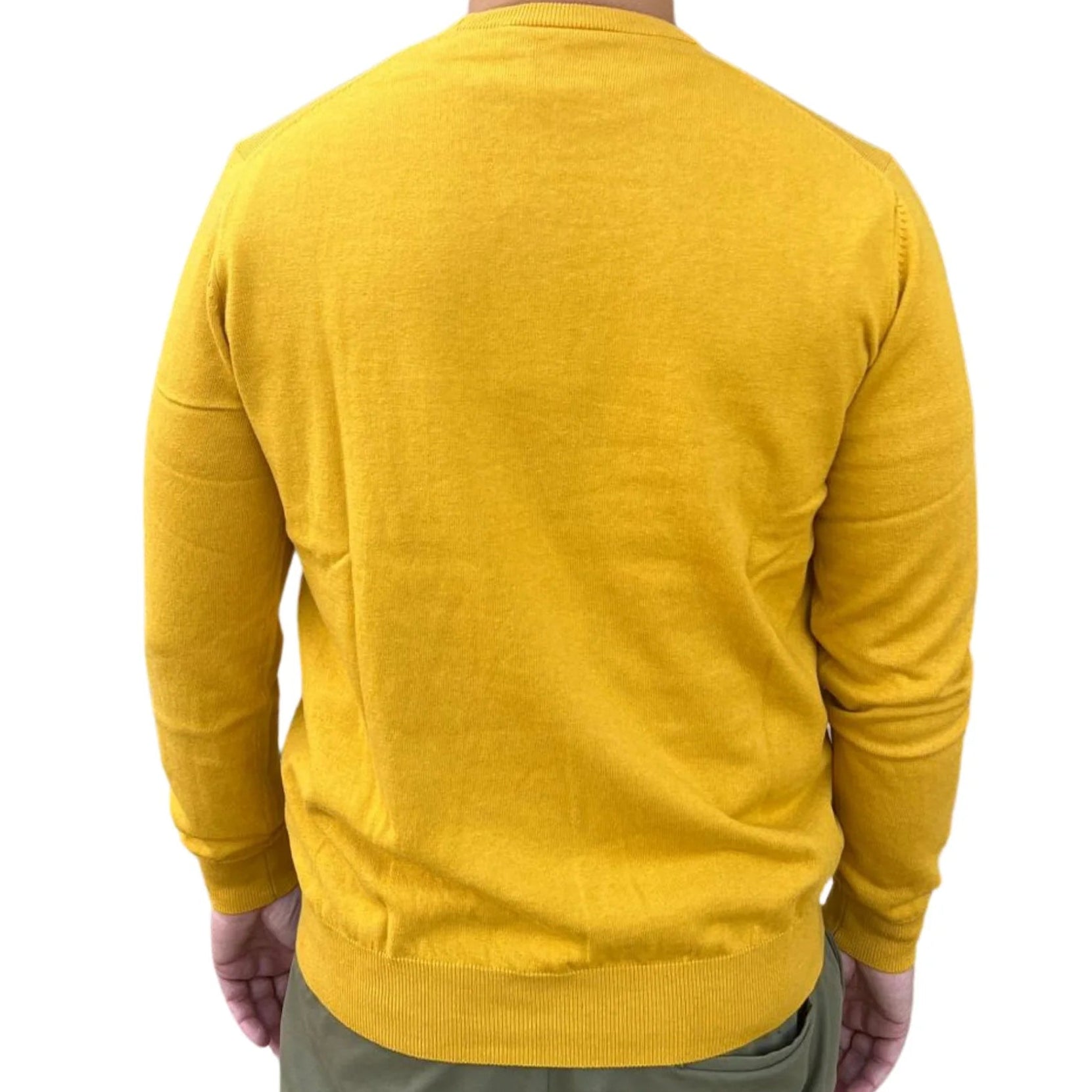 Harmont&Blaine HRP012030788 319 KNIT MAGLIA PARICOLLO CO/WO - Atelier Fratelli Carbè