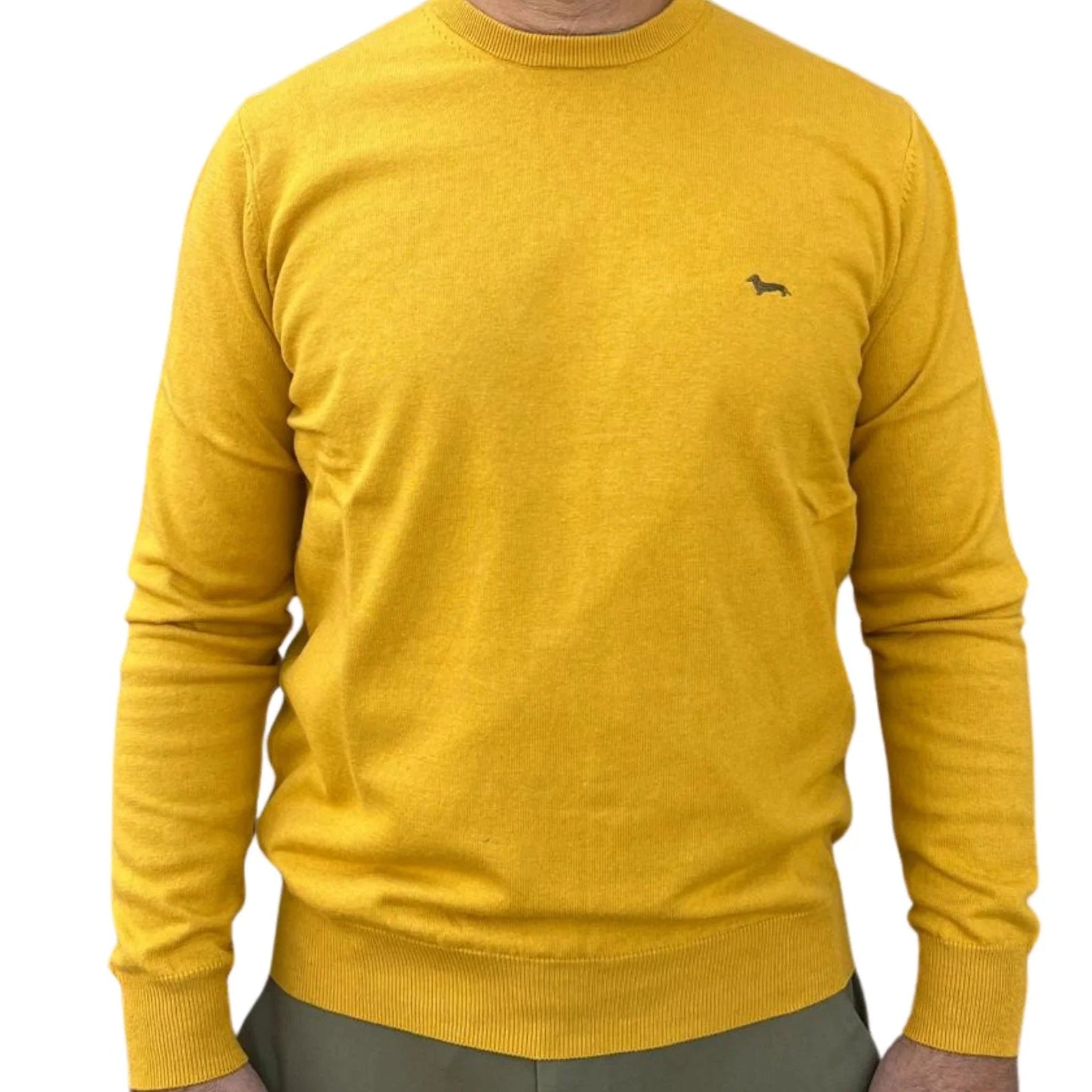 Harmont&Blaine HRP012030788 319 KNIT MAGLIA PARICOLLO CO/WO - Atelier Fratelli Carbè