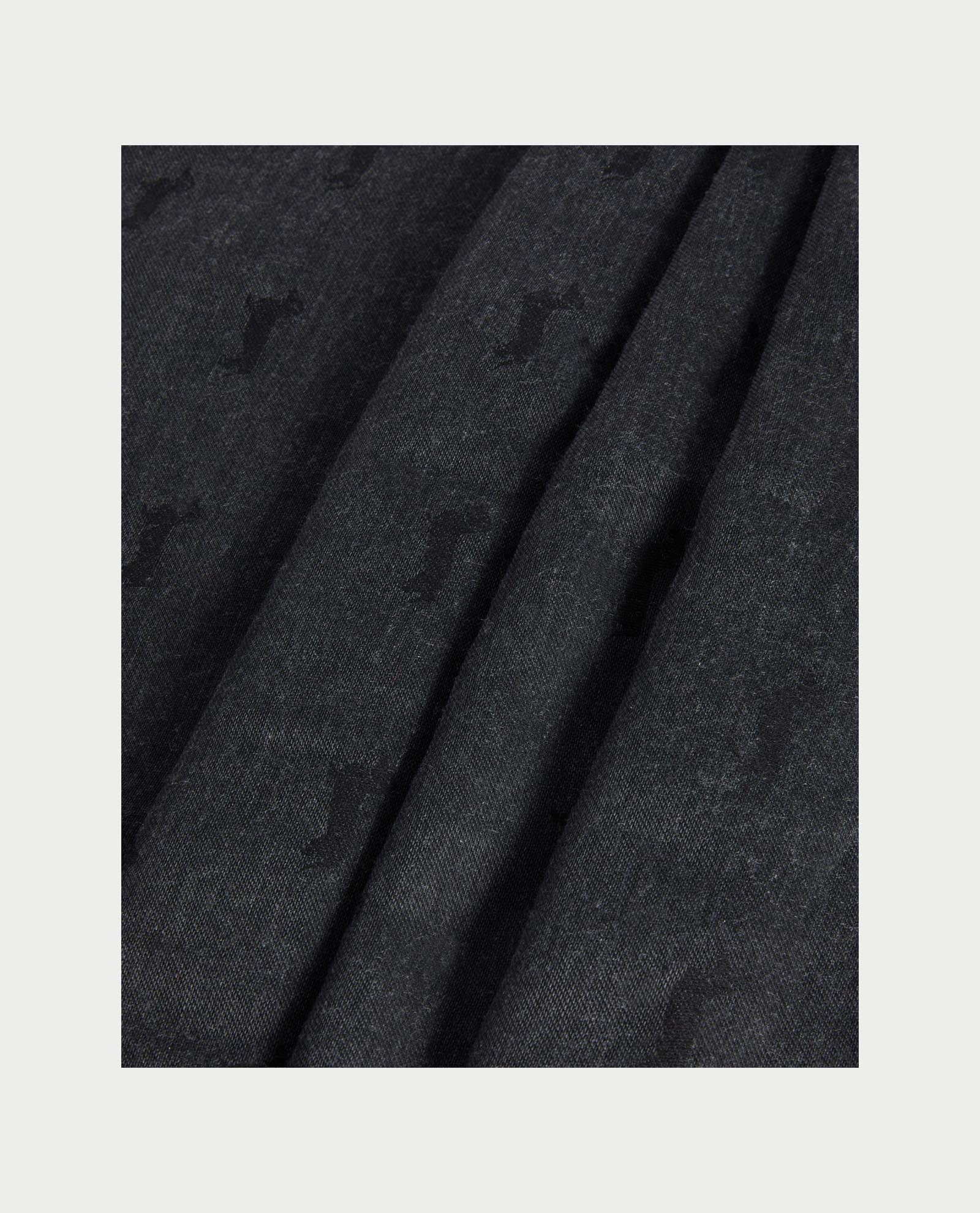 Harmont&Blaine S0P166082790 914 SCARF Pashmina con logo all over - Atelier Fratelli Carbè