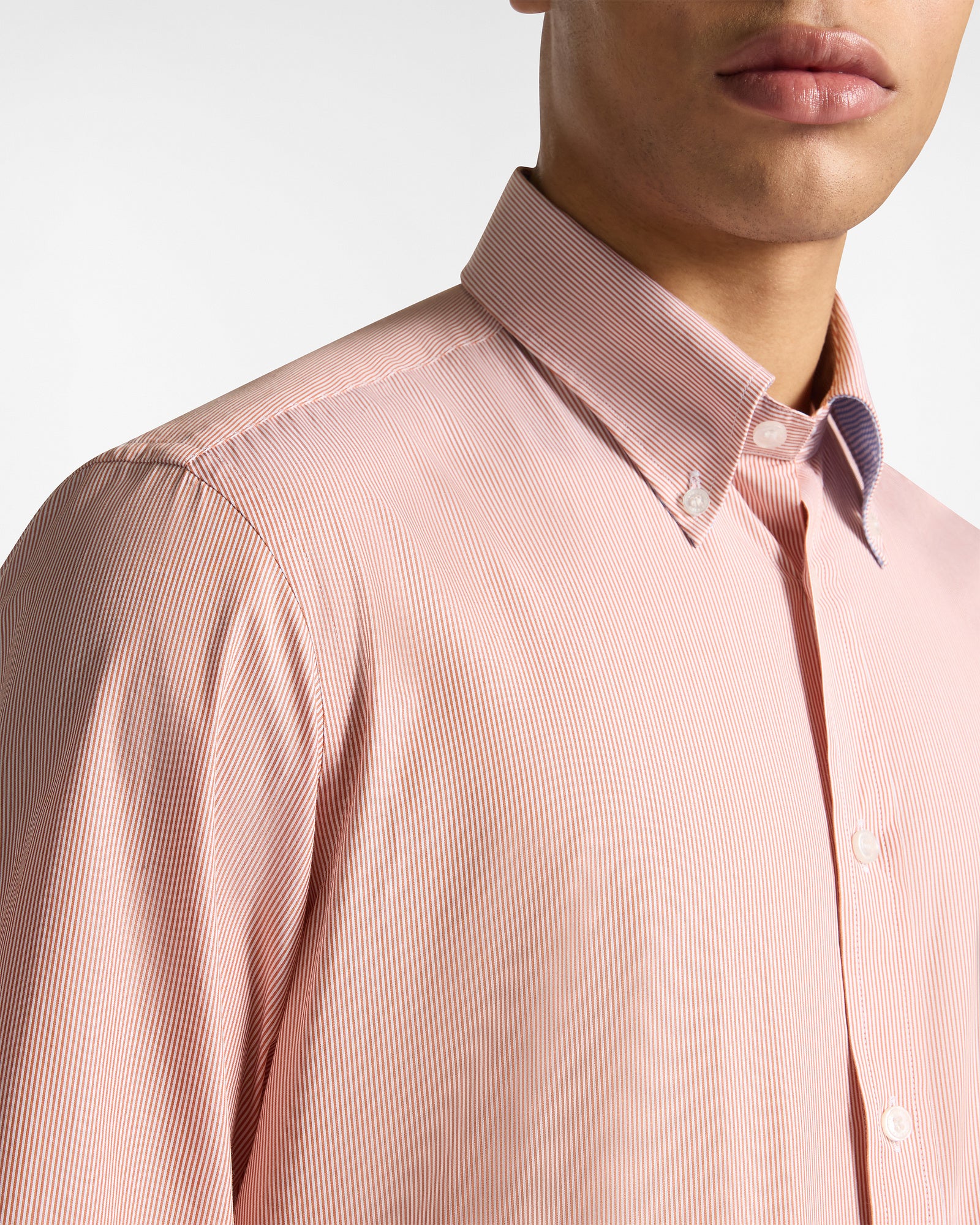 Harmont&Blaine CRP074013435B 416 SHIRT CAMICIA 2 TES CONTRASTI INTERNI - Atelier Fratelli Carbè