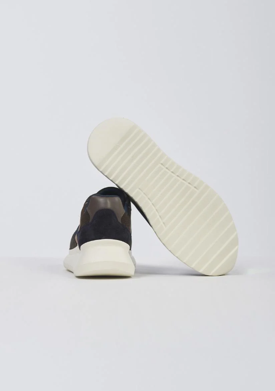 Harmont&Blaine EFM252.070.BM0.CN GENERIC SHOE CAMOSCIO TEX - Atelier Fratelli Carbè