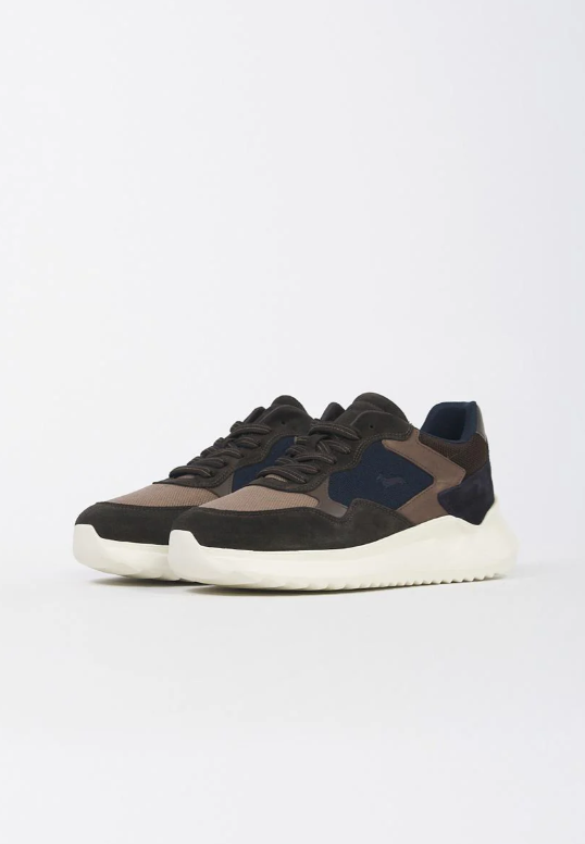 Harmont&Blaine EFM252.070.BM0.CN GENERIC SHOE CAMOSCIO TEX - Atelier Fratelli Carbè