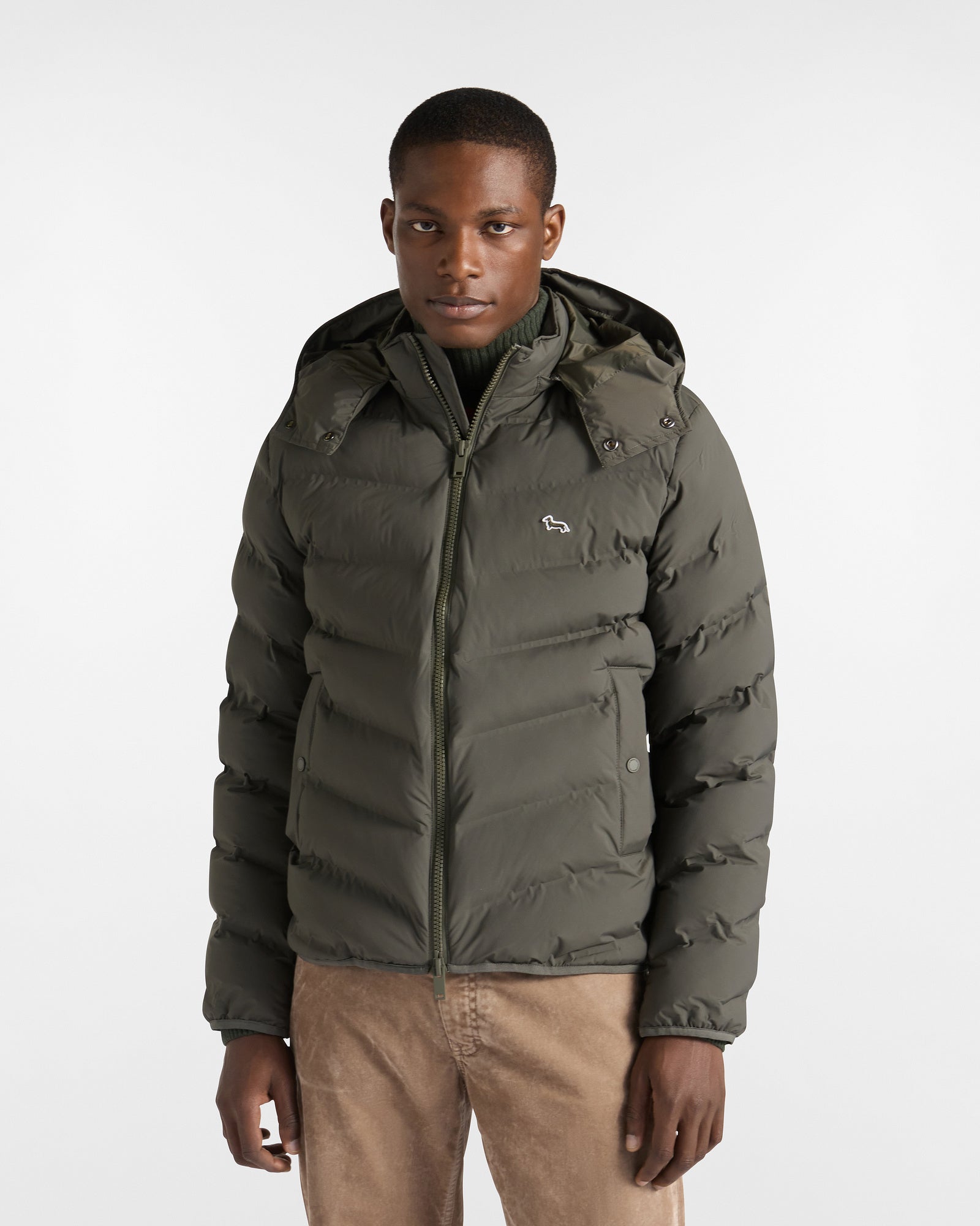 Harmont&Blaine K0P2980405862 DOWN JACKET PIUMINO TRAPUNTA TERMOFIX - Atelier Fratelli Carbè
