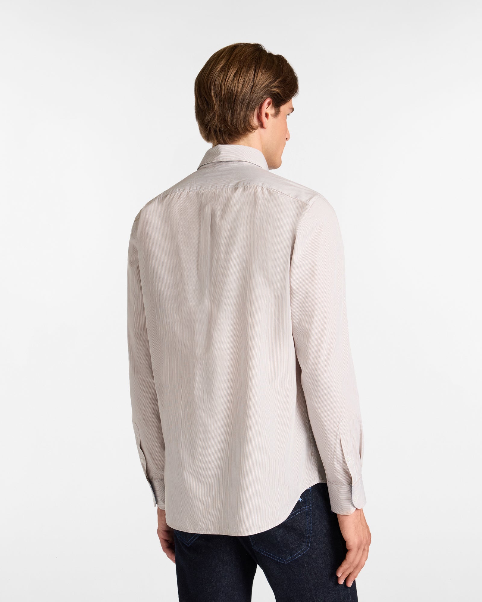 Harmont&Blaine CRP074013435B 230 SHIRT CAMICIA 2 TES CONTRASTI INTERNI - Atelier Fratelli Carbè