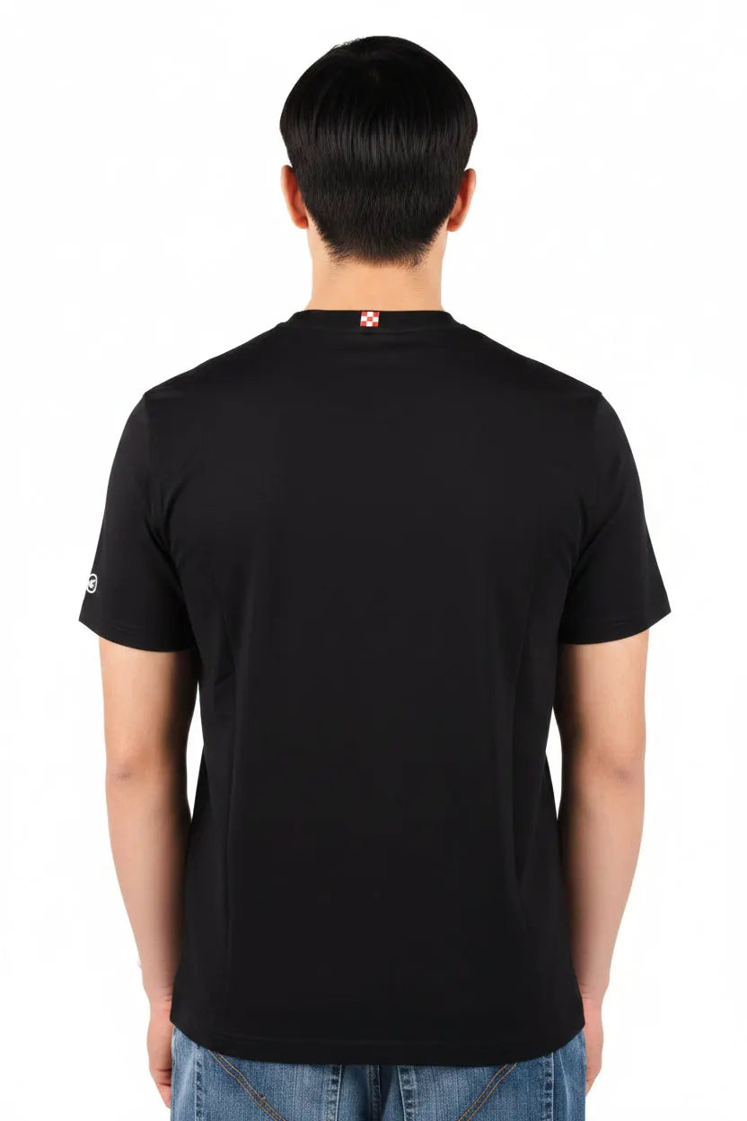 SAINT BARTH PORTOFINO 07969L T-SHIRT SOCIAL MARTINI by SAINT BARTH
