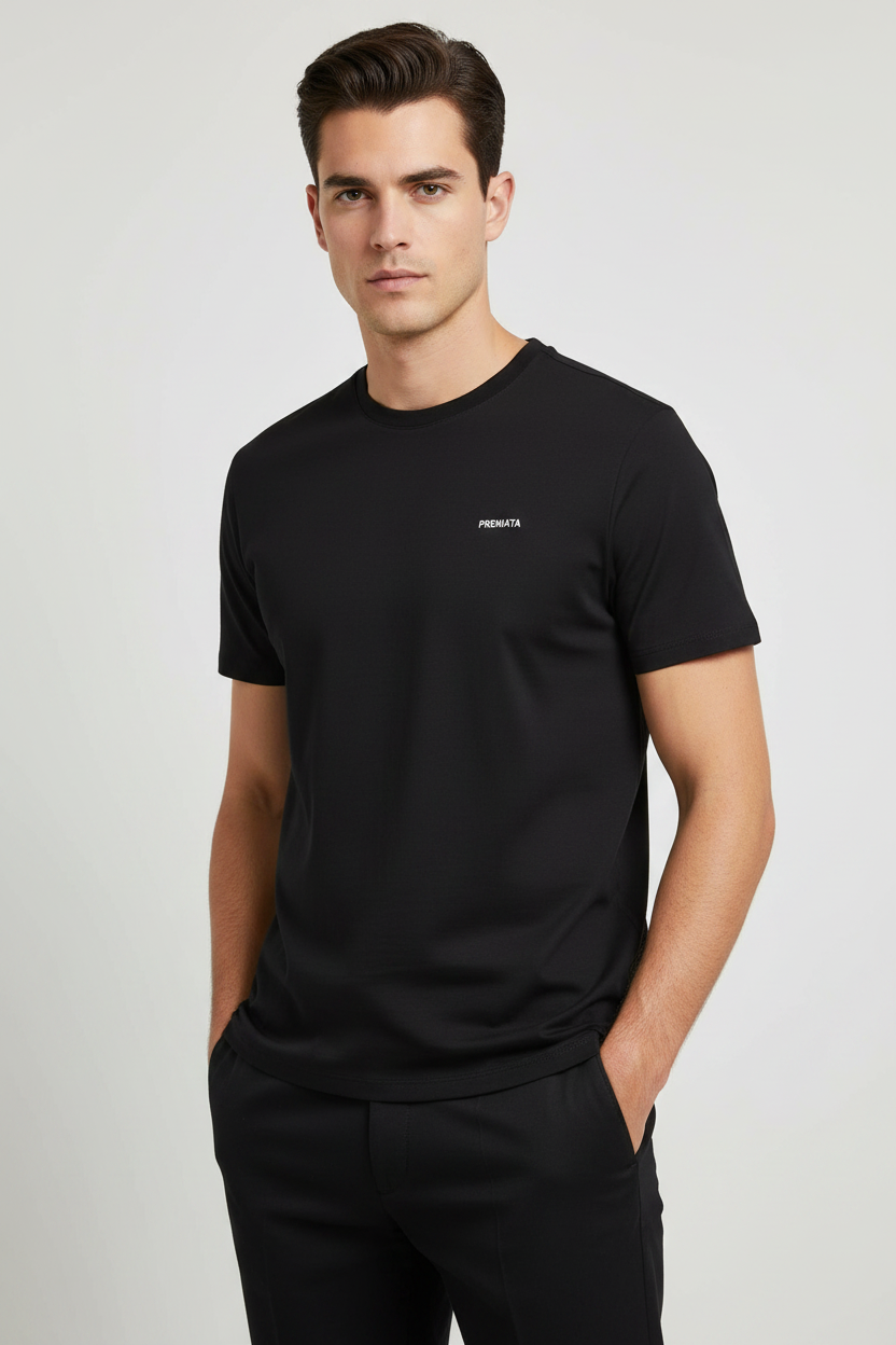 PREMIATA PA1032 BLK T-SHIRT M.M.
