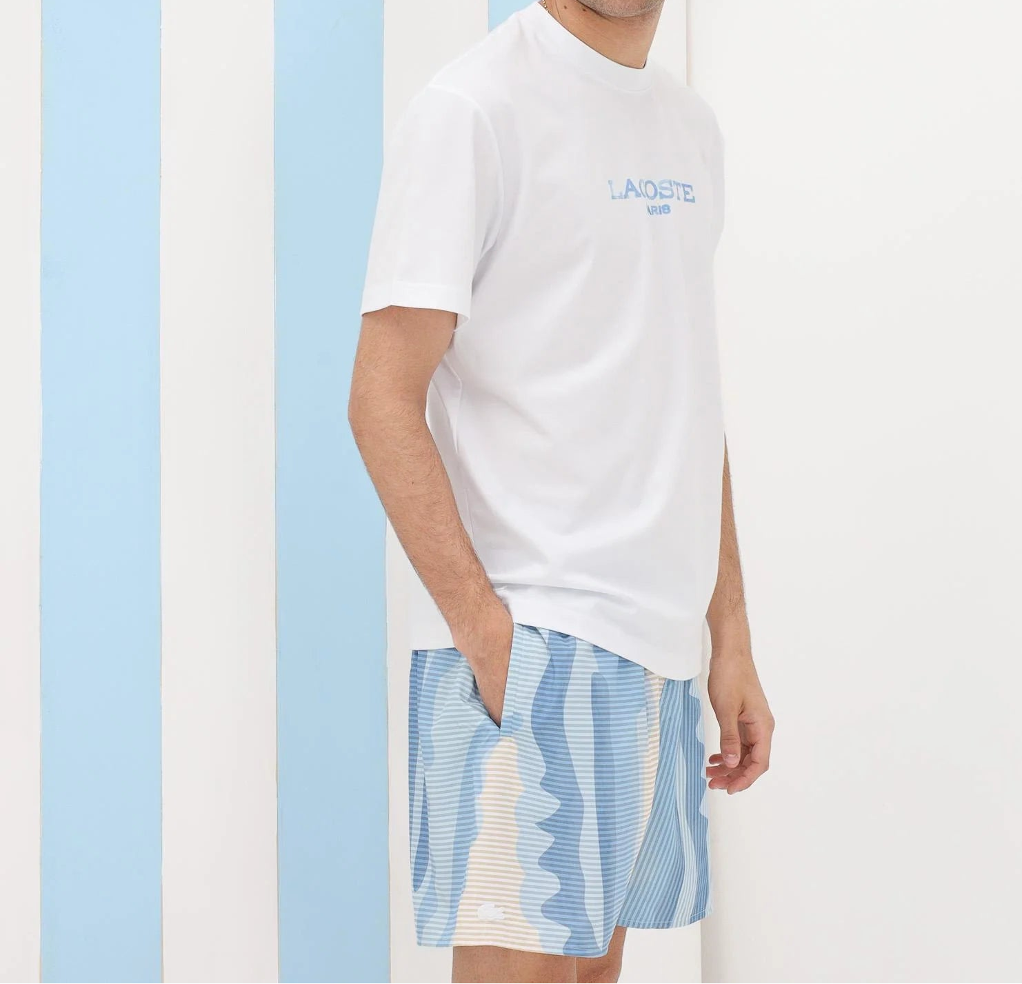 LACOSTE TH1435 001 T-SHIRT Lacoste Paris