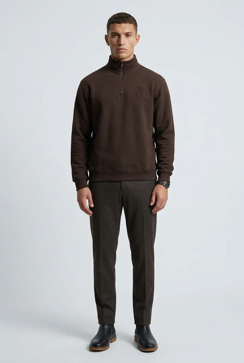 SAINT BARTH KENNETH RAW KENN0001 / 0432M SWEAT SHIRT SB LEGACY 18H EMB by SAINT BARTH