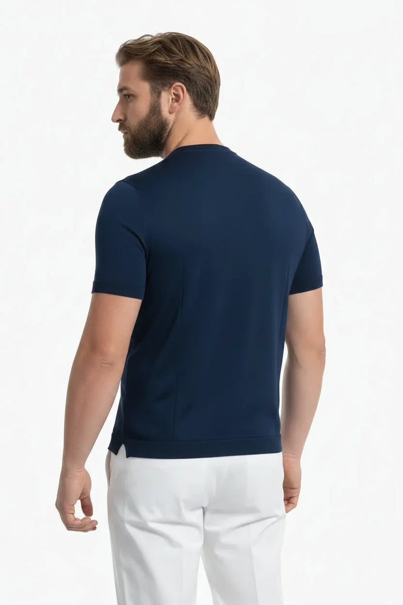 DIKTAT DK17-038 BLU CHIARO KNIT FIN 18 by DIKTAT