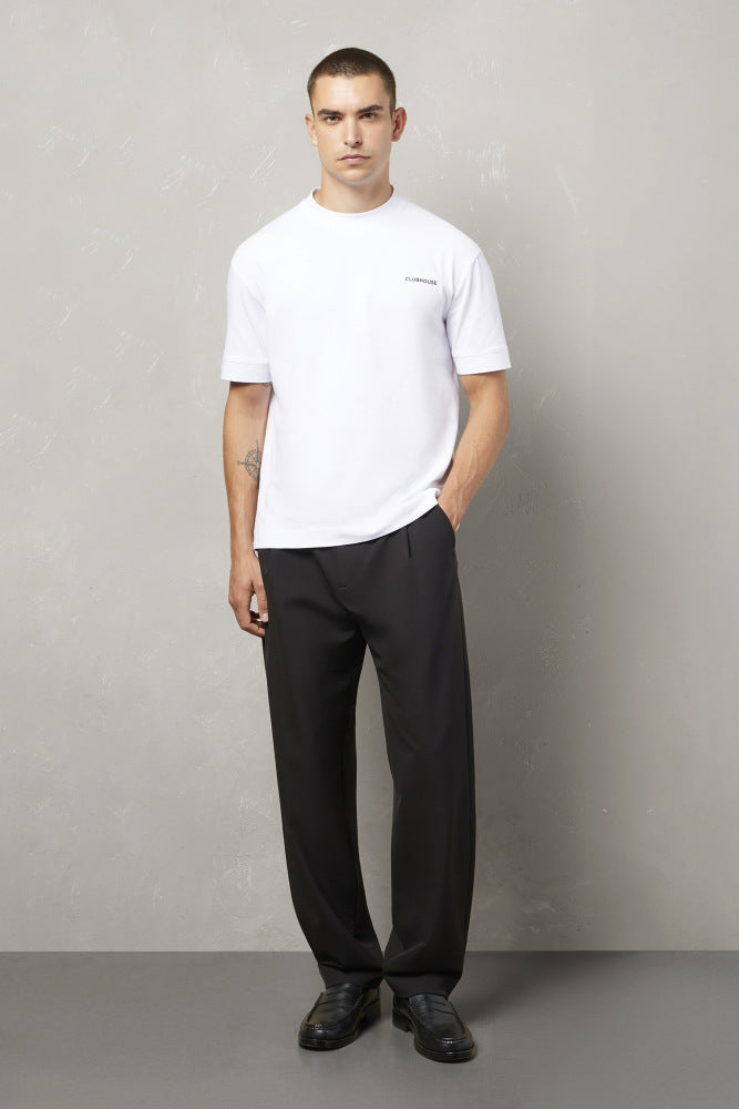 MACRON MCH CG MAX J03 T-SHIRT WHT T-SHIRT T-SHIRT WHITHE - Atelier Fratelli Carbè