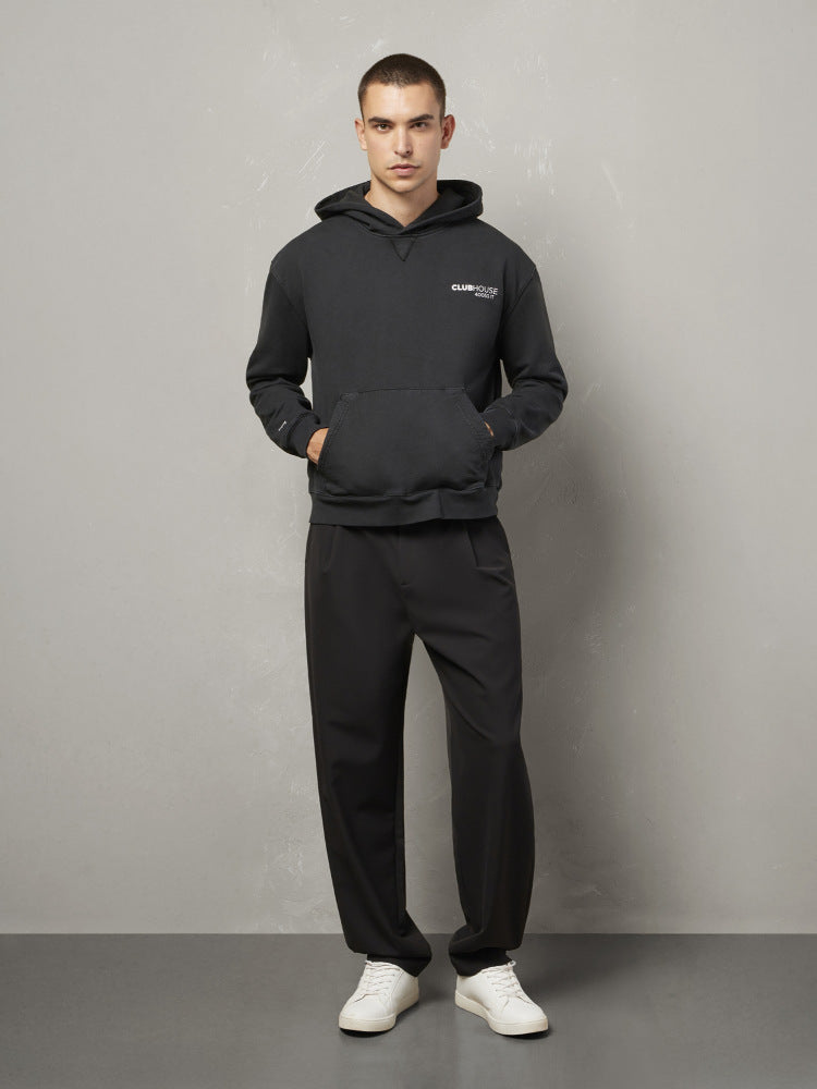 MACRON MCH CF LEWIS HOODIE HLF BLACK HOODIE LEWIS HOODIE HLF BLACK - Atelier Fratelli Carbè