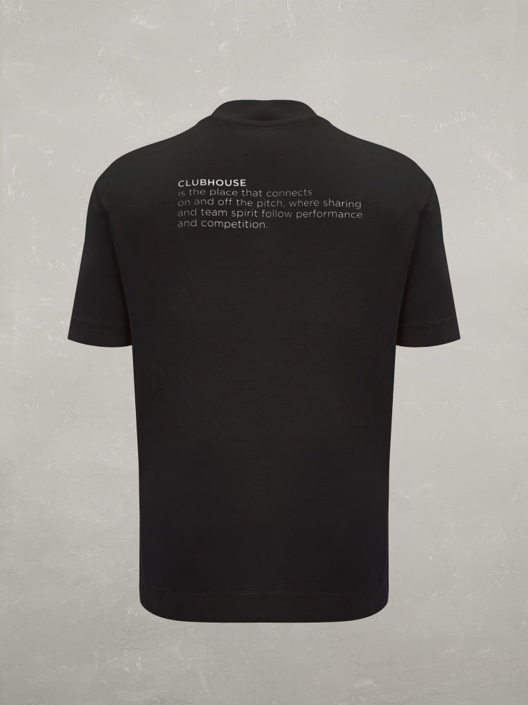 MACRON MCH CG MAX J03 T-SHIRT BLK T-SHIRT T-SHIRT BLACK - Atelier Fratelli Carbè