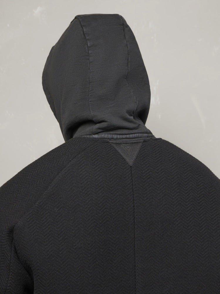 MACRON MCH FCF KARL BLK COAT KARL COAT BLK - Atelier Fratelli Carbè