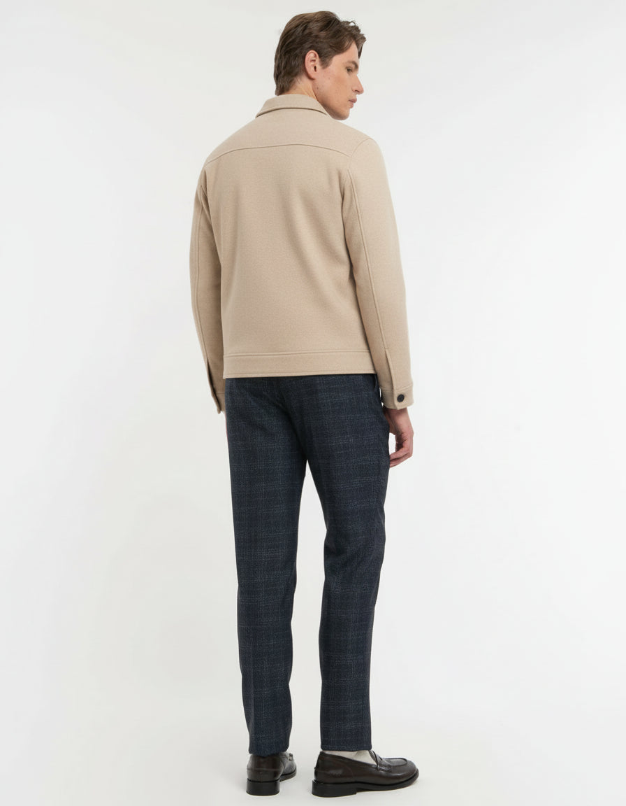 MANUEL RITZ H8500 253697 23 BLOUSON JACKET Giubbotto panno - Atelier Fratelli Carbè