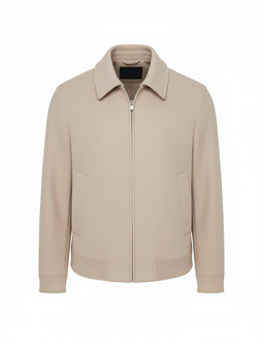 MANUEL RITZ H8500 253697 23 BLOUSON JACKET Giubbotto panno - Atelier Fratelli Carbè