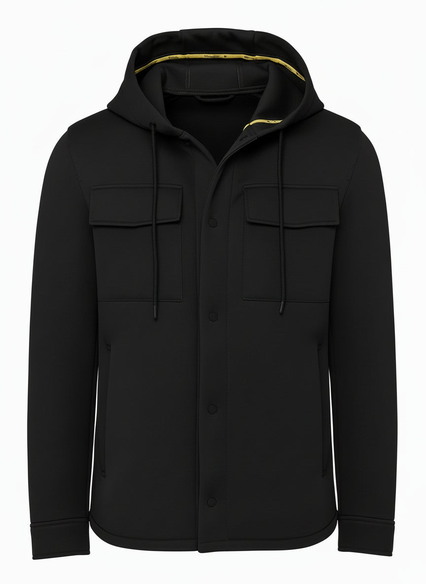 MANUEL RITZ H8409C 253725 89 JACKET GIACCONE/HEAVY TASCHE APPLICATE - Atelier Fratelli Carbè