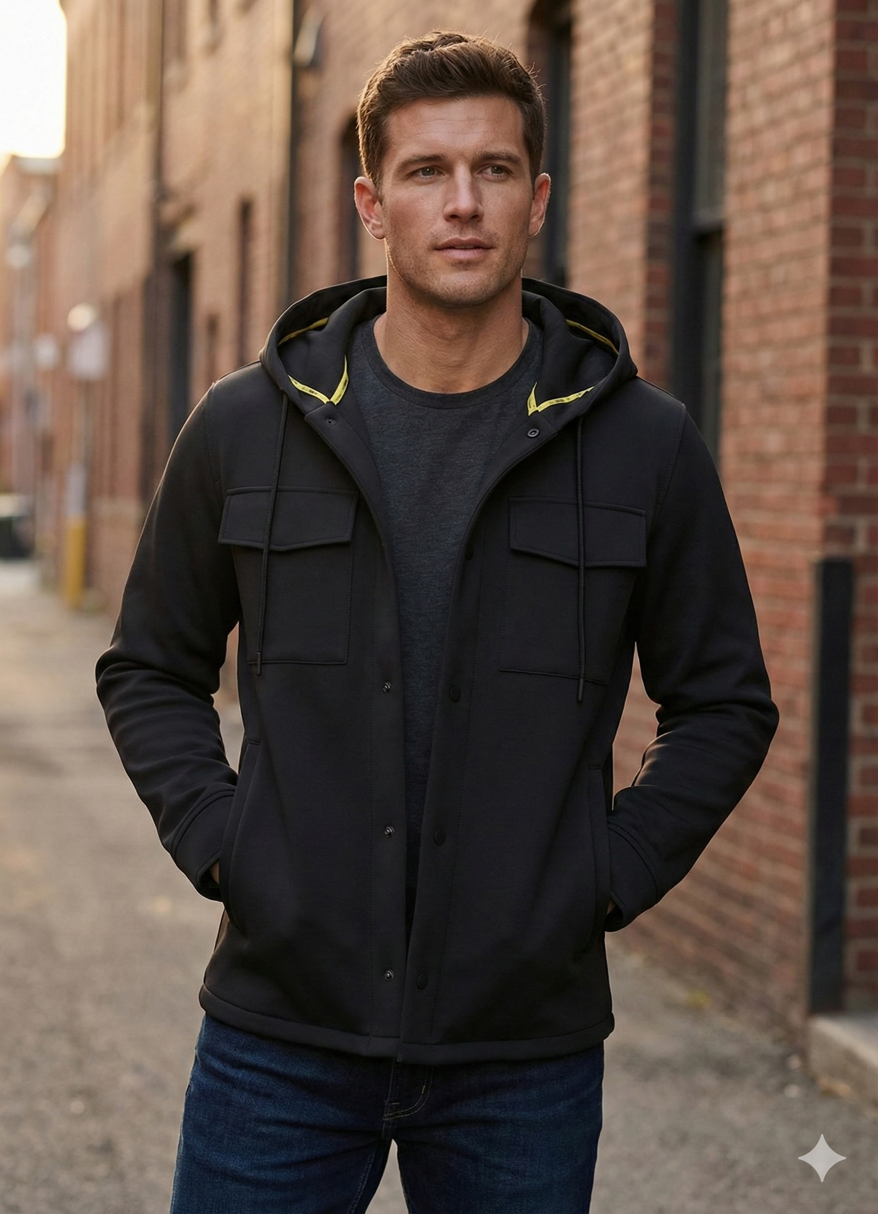 MANUEL RITZ H8409C 253725 89 JACKET GIACCONE/HEAVY TASCHE APPLICATE - Atelier Fratelli Carbè