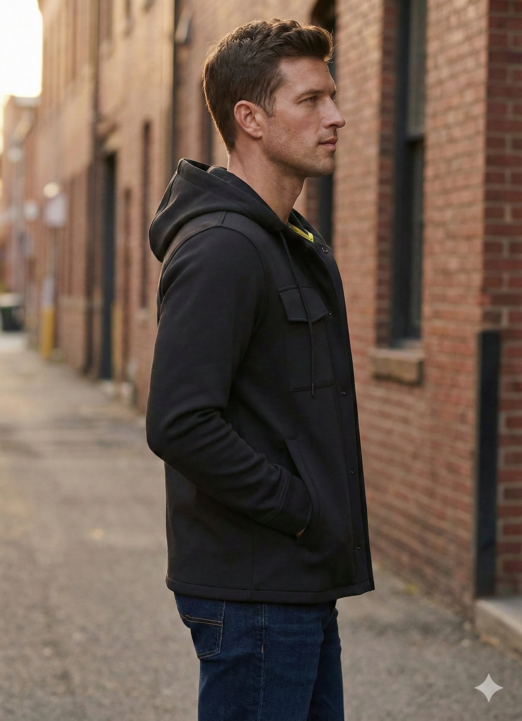 MANUEL RITZ H8409C 253725 89 JACKET GIACCONE/HEAVY TASCHE APPLICATE - Atelier Fratelli Carbè