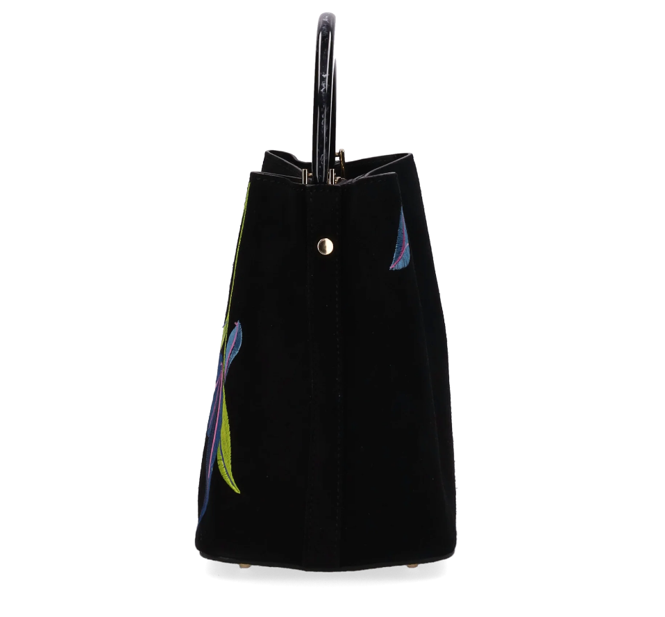 MY BEST BAG FIRENZE F2-MYB-3033L-S03 HAND BAG INGRID VISION SUEDE by MY BEST BAG FIRENZE