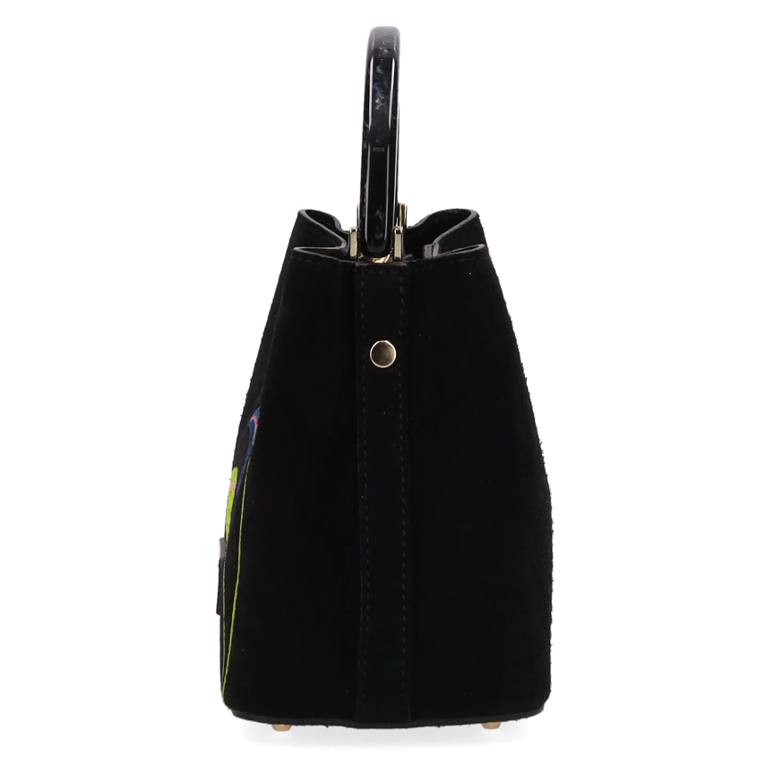MY BEST BAG FIRENZE F2-MYB-3034S-S03 HAND BAG INGRID VISION SUEDE by MY BEST BAG FIRENZE