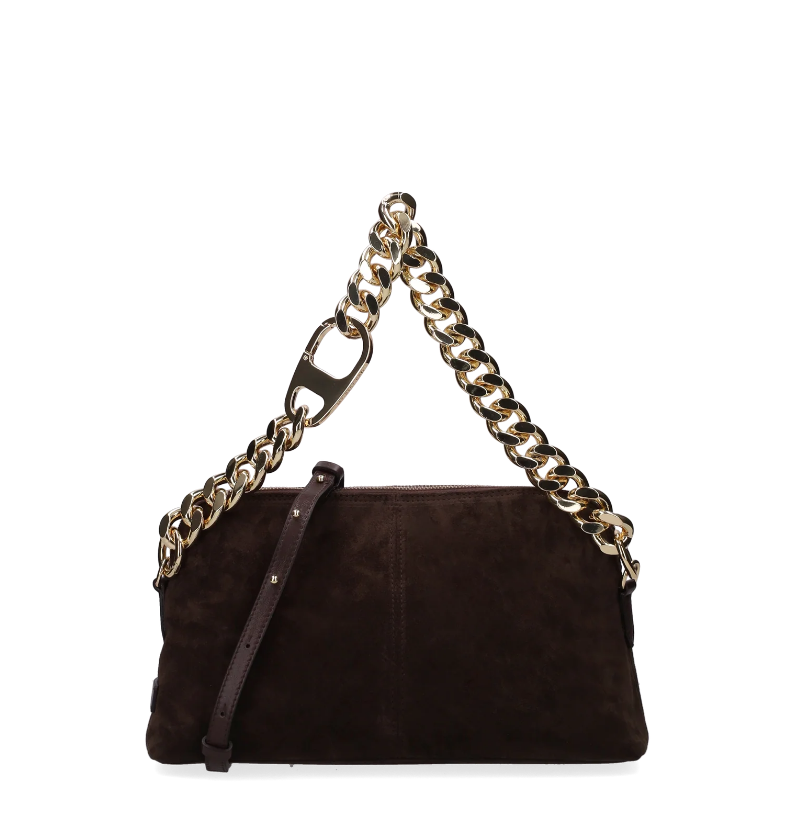 MY BEST BAG FIRENZE F2-MYB-3043S-S01 HAND BAG MICHELLE SUEDE by MY BEST BAG FIRENZE