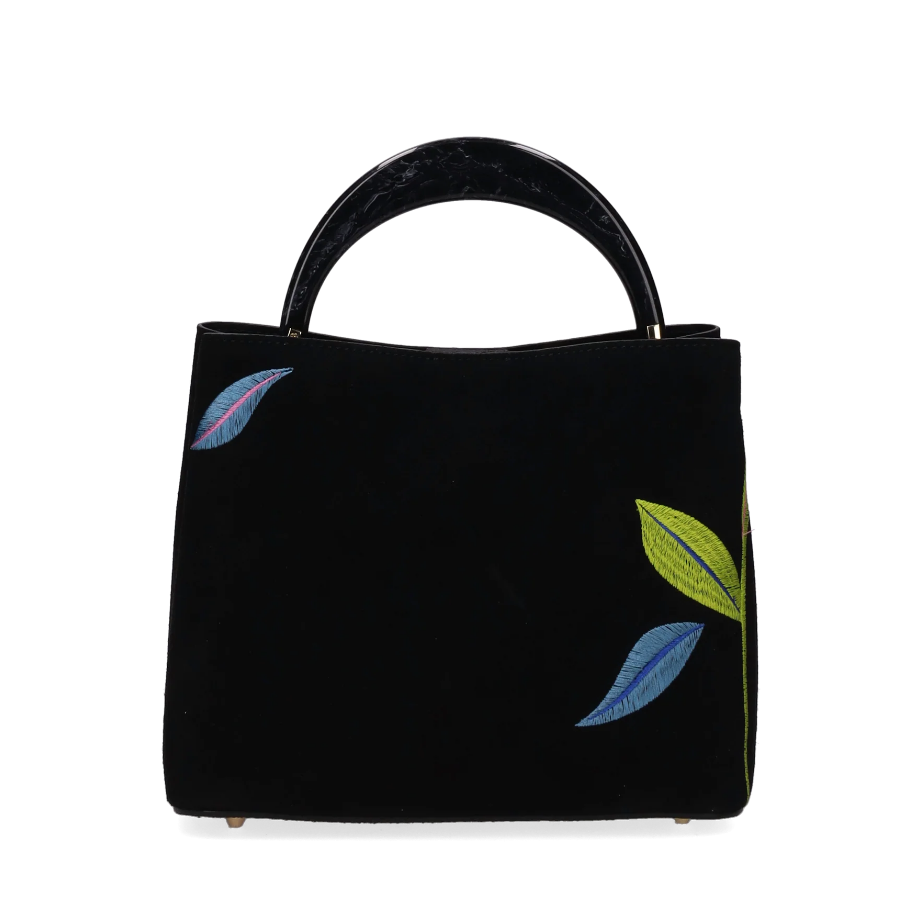MY BEST BAG FIRENZE F2-MYB-3033L-S03 HAND BAG INGRID VISION SUEDE by MY BEST BAG FIRENZE