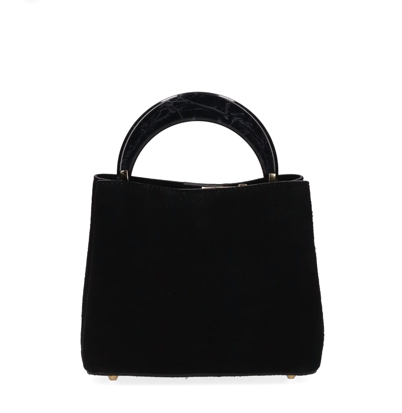 MY BEST BAG FIRENZE F2-MYB-3034S-S03 HAND BAG INGRID VISION SUEDE by MY BEST BAG FIRENZE