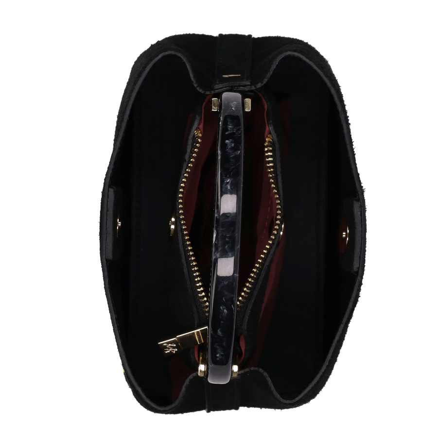 MY BEST BAG FIRENZE F2-MYB-3034S-S03 HAND BAG INGRID VISION SUEDE by MY BEST BAG FIRENZE